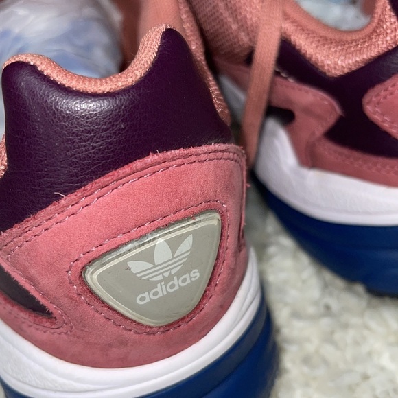 Wmns Adidas Falcon Raw Pink - Picture 10 of 11